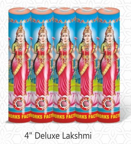 4" Lakshmi Deluxe (5pcs)